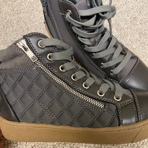 Juicy Couture gray Sneakers.